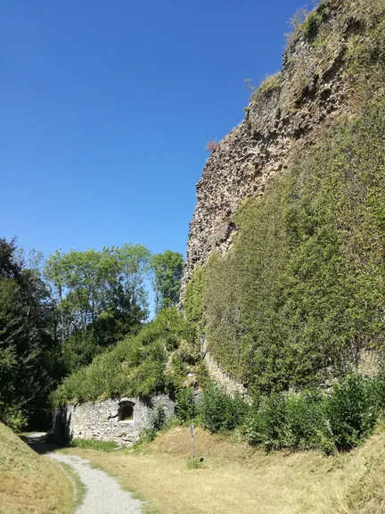 Castle of Franchimont (Belgium)